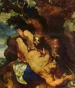 Peter Paul Rubens Peter Paul Rubens and Frans Snyders, Prometheus Bound, Spain oil painting artist